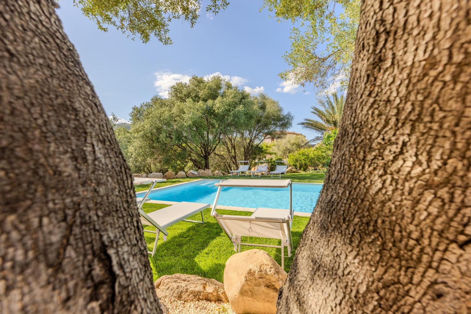 Appartement Stazzo San Teodoro Il Ginepro Piscina Condivisa Extérieur photo