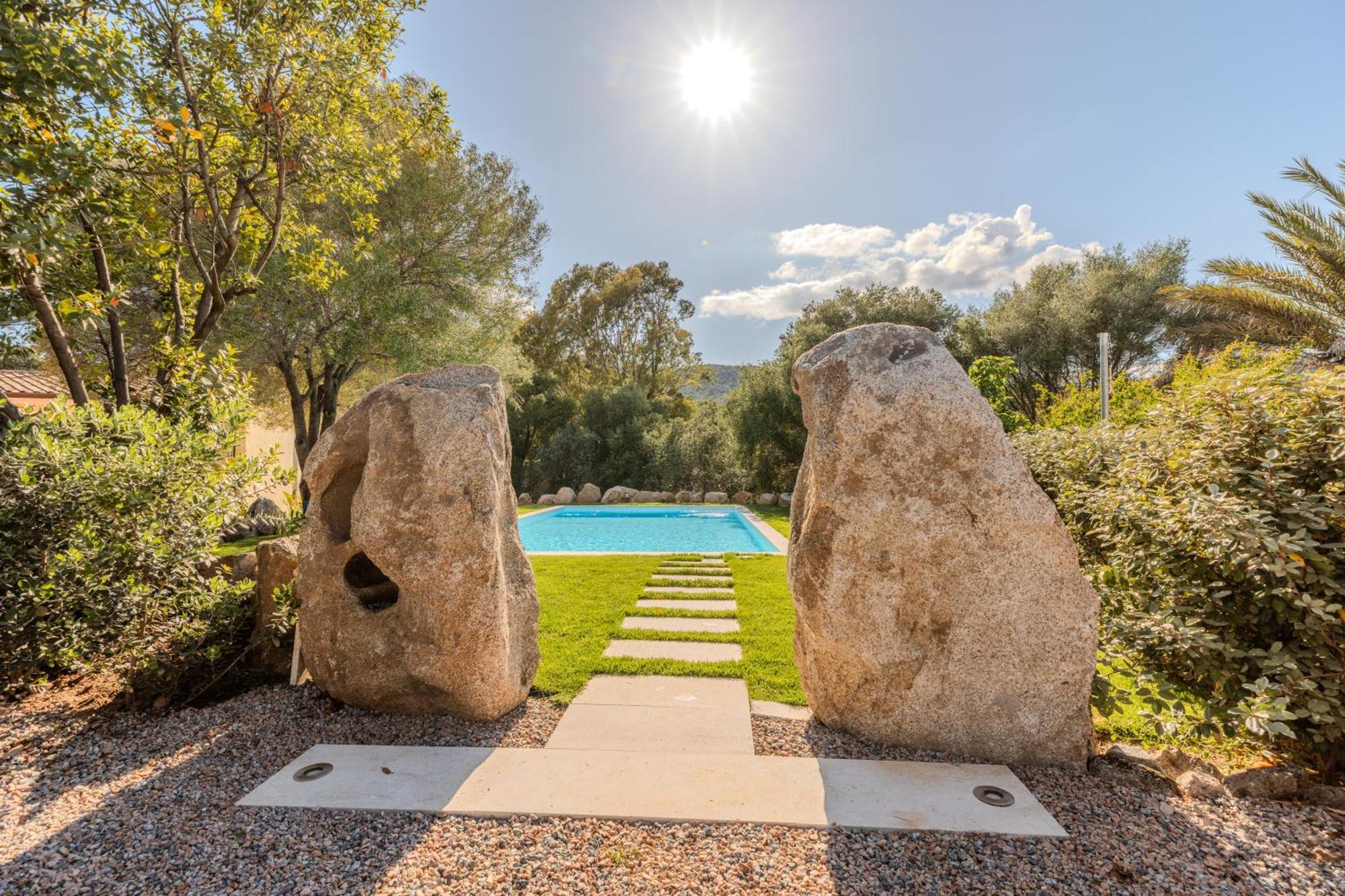 Appartement Stazzo San Teodoro Il Ginepro Piscina Condivisa Extérieur photo