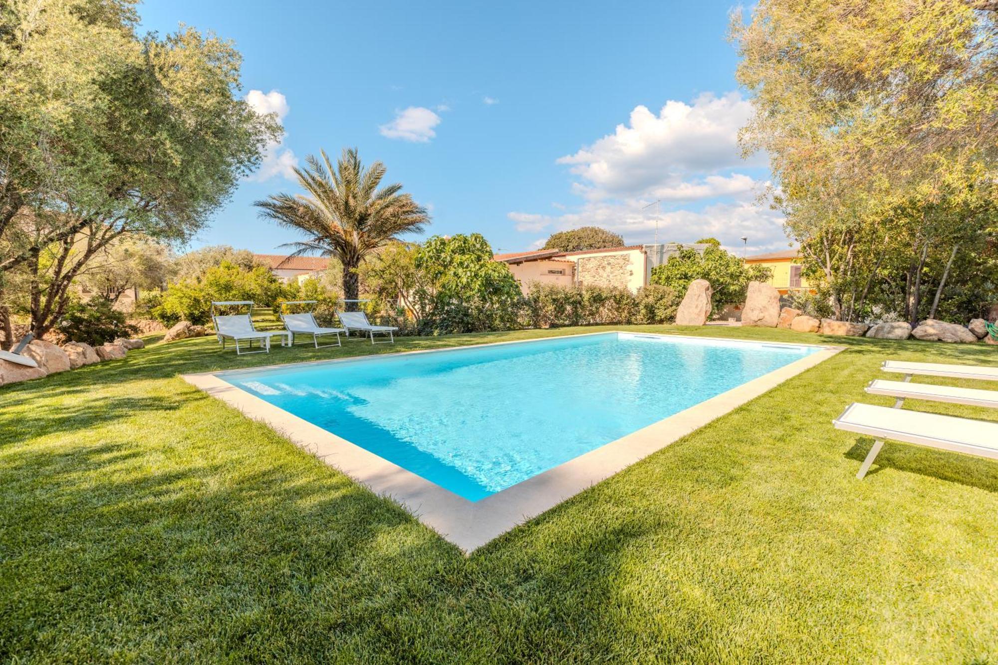 Appartement Stazzo San Teodoro Il Ginepro Piscina Condivisa Extérieur photo