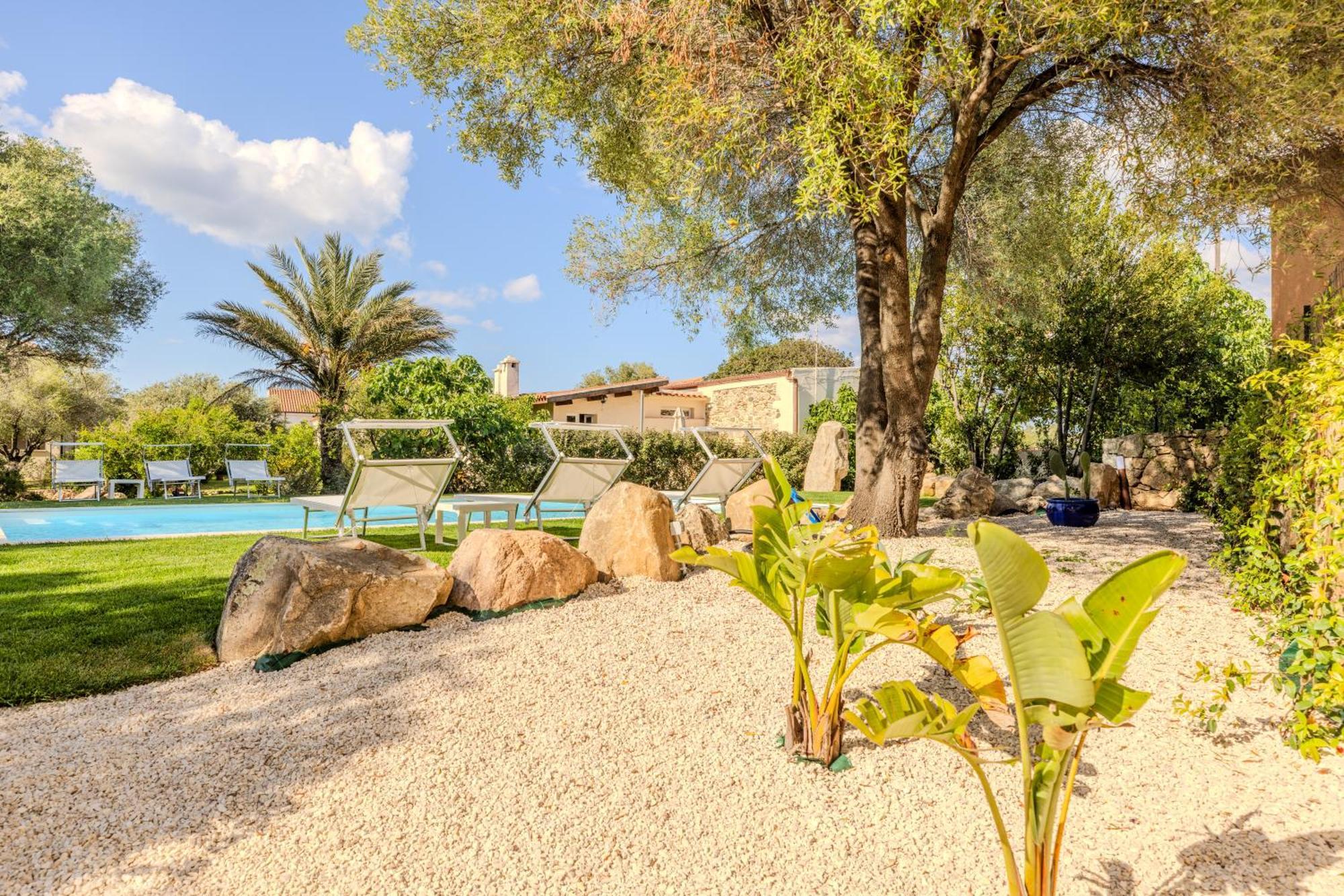 Appartement Stazzo San Teodoro Il Ginepro Piscina Condivisa Extérieur photo